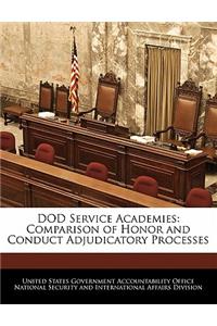 Dod Service Academies