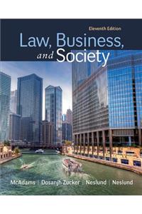 Law, Business and Society with Connect