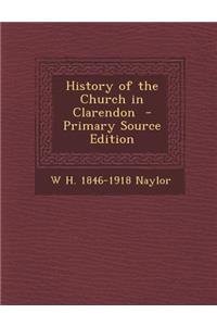 History of the Church in Clarendon
