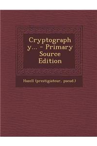 Cryptography...