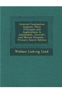 Internal-Combustion Engines