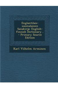 Englantilais-Suomalainen Sanakirja