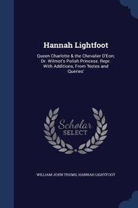 Hannah Lightfoot