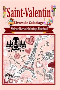 Saint-Valentin Livres de Coloriage