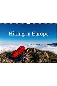 Hiking in Europe 2018