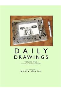 Daily Drawings, Volume Two