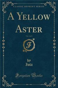 A Yellow Aster, Vol. 2 of 3 (Classic Reprint)