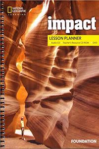 Impact Foundation: Lesson Planner with MP3 Audio CD, Teacher Resource CD-ROM, and DVD