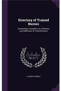 Directory of Trained Nurses