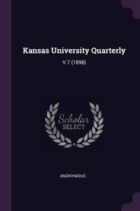 Kansas University Quarterly