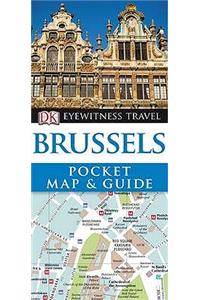 DK Eyewitness Pocket Map and Guide: Brussels