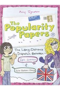 Popularity Papers #2: The Long-Distance Dispatch Between Lydia Goldblatt and Julie Graham-Chang