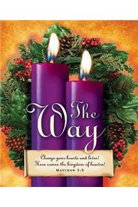 Advent Sunday 2 Purple Bulletin, Large (Pkg of 50)