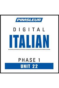 Pimsleur Italian Level 1 Lesson 22 MP3