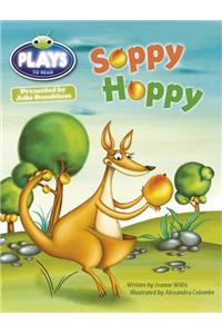 Bug Club Guided Julia Donaldson Plays Year 1 Green Soppy Hoppy
