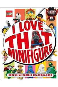 Lego: I Love That Minifigure