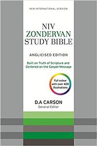 NIV Zondervan Study Bible (Anglicised)