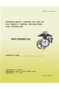 Apprenticeship Program for Mos of Air Traffic ControlNavigational Aids Technician