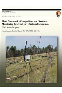 Plant Community Composition and Structure Monitoring for Jewel Cave National Monument