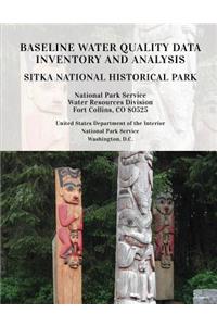 Baseline Water Quality Data Inventory and Analysis