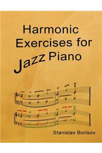 Harmonic Exercises for Jazz Piano