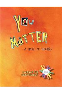 You Matter