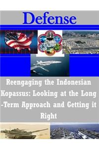 Reengaging the Indonesian Kopassus