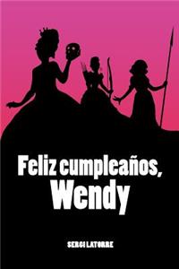 Feliz Cumpleaños, Wendy