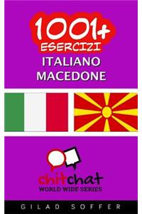 1001+ Esercizi Italiano - Macedone