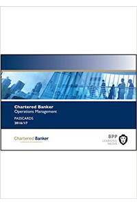 Chartered Banker Operations Management