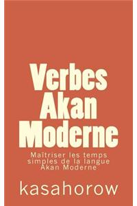 Verbes Akan Moderne