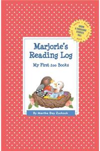 Marjorie's Reading Log