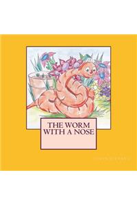 worm with a nose