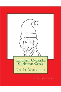 Caucasian Ovcharka Christmas Cards