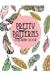 Pretty Patterns Coloring Book