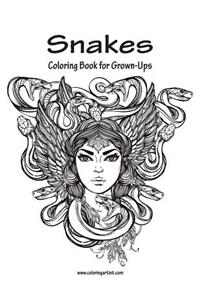 Snakes Coloring Book for Grown-Ups 1