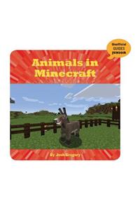 Animals in Minecraft