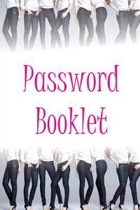 Password Booklet: Password Book for Girls / Diary / Notebook Girls