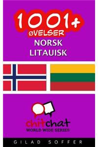 1001+ øvelser norsk - litauisk