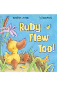 Ruby Flew Too!: (ruby in Her Own Time)