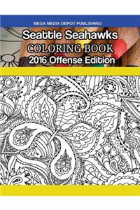 Seattle Seahawks 2016 Offense Coloring Book