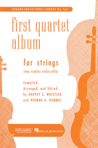 First Quartet Album for Strings