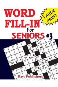 Word Fill-ins for Seniors 3