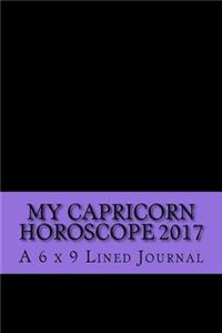My Capricorn Horoscope 2017