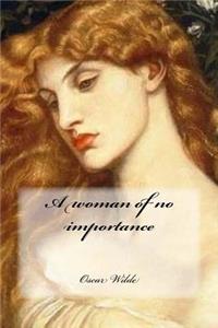 woman of no importance