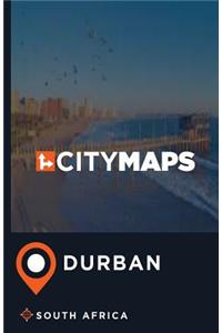 City Maps Durban South Africa