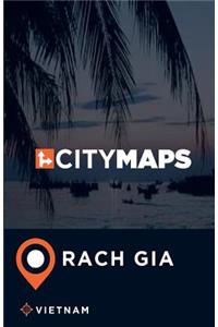 City Maps Rach Gia Vietnam