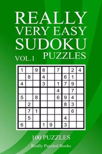 Really Very Easy Sudoku Puzzles