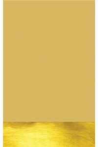 Sand Gold Dipped Notebook