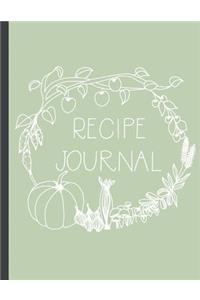 Recipe Journal